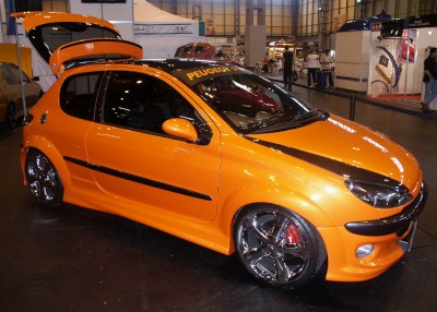 Peugeot 206 Orange : click to zoom picture.
